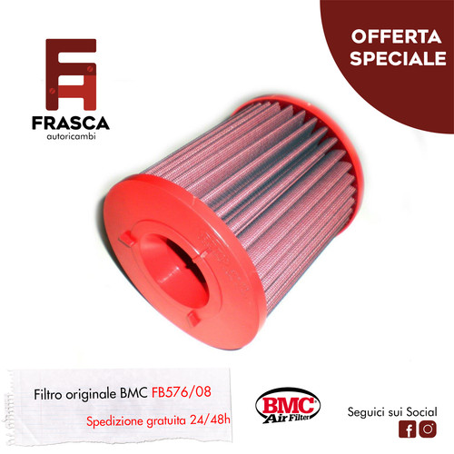 Filtro aria sportivo bmc - sportivo,