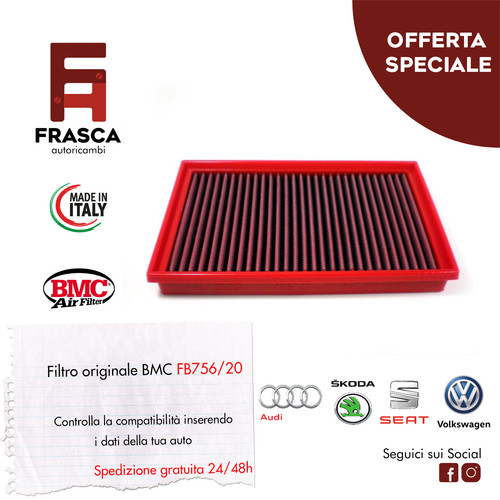Filtro aria sportivo - aria,